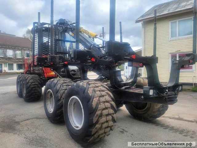 Форвардер Komatsu 845 2020 г, 2200 м/ч, из Европы