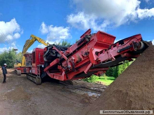 Дробилка Terex I-100 RS, 2014 г, 2900 м/ч, из Европы