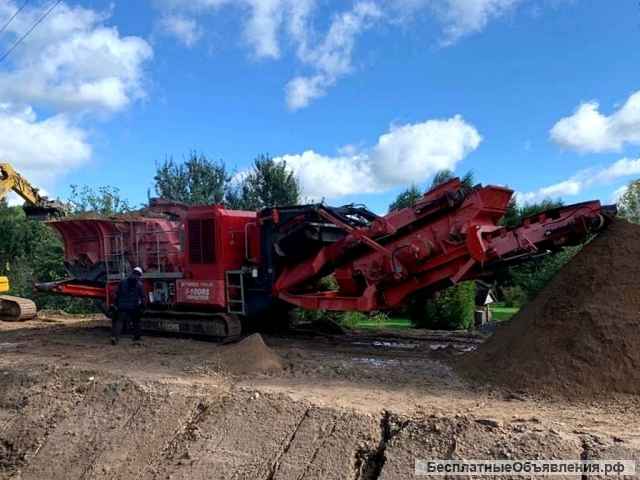Дробилка Terex I-100 RS, 2014 г, 2900 м/ч, из Европы