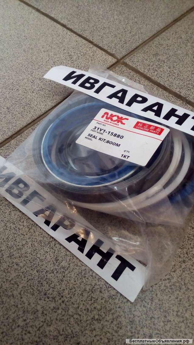 31Y1-15880 Ремкомплект Гидроцилиндра Стрелы 31Y1-15880