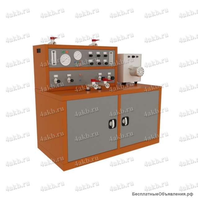 Стенд для испытания водяных насосов двигателей 05.Т.048 от производителя