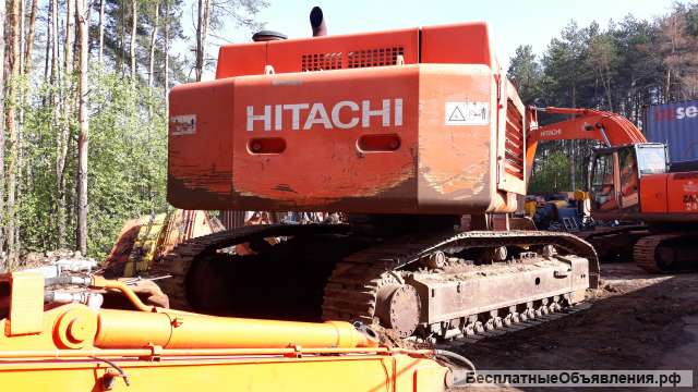 Трапеция ковша бу и тяги на экскаватор Hitachi ZX450-3 разборка оригинал