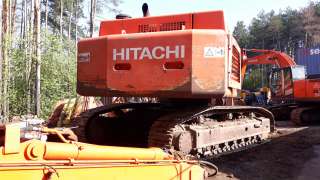 Трапеция ковша бу и тяги на экскаватор Hitachi ZX450-3 разборка оригинал