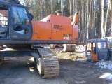 Трапеция ковша бу и тяги на экскаватор Hitachi ZX450-3 разборка оригинал