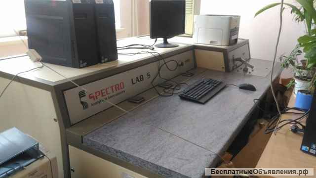 Спектрометр Spectrolab S, 1996 г.в. - на запчасти