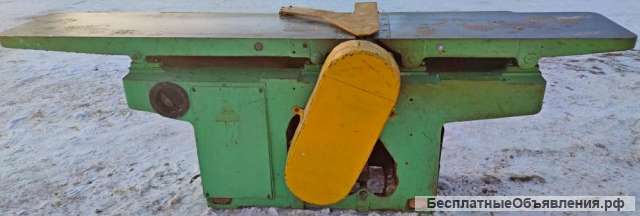 Фуговальный станок СФ-4