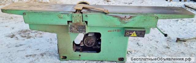 Фуговальный станок СФ-4