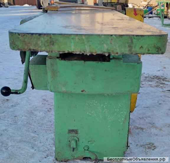 Фуговальный станок СФ-4