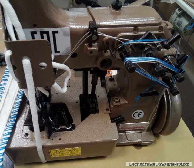 Машинка оверложная для пошива БИГ-БЭГОВ