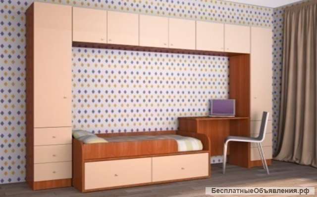 Детская комната по индивидуальному рисунку