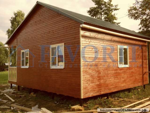 Строительство каркасных домов под ключ