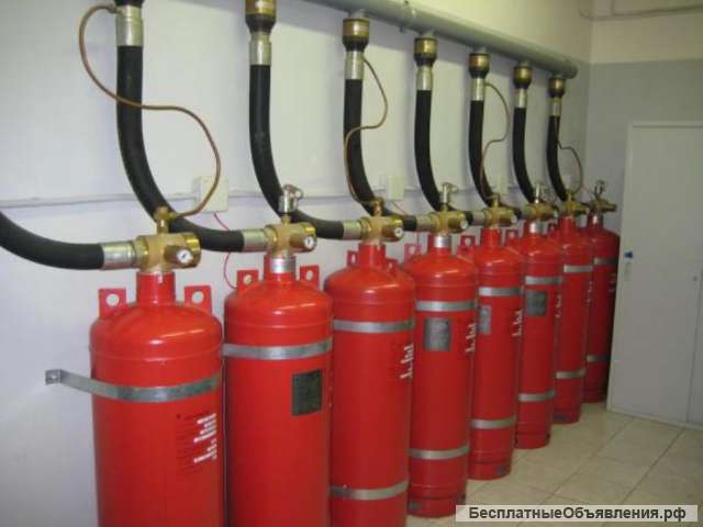Купим баллоны галлоны модули газового пожаротушения