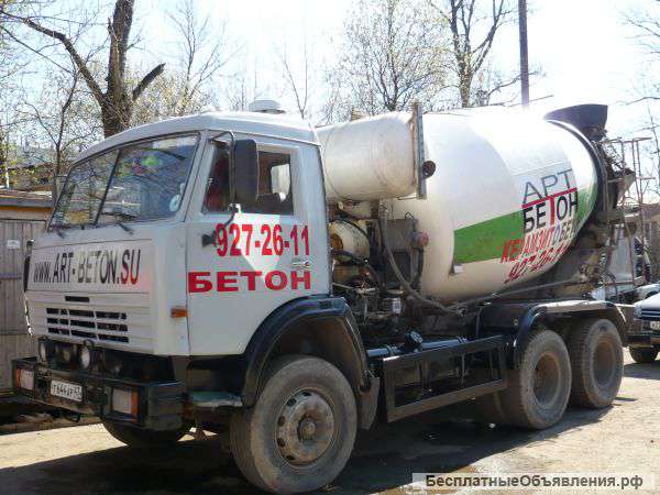 Товарный бетон