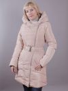 Пуховик бежевый, ADL, Турция, Размеры 44-50