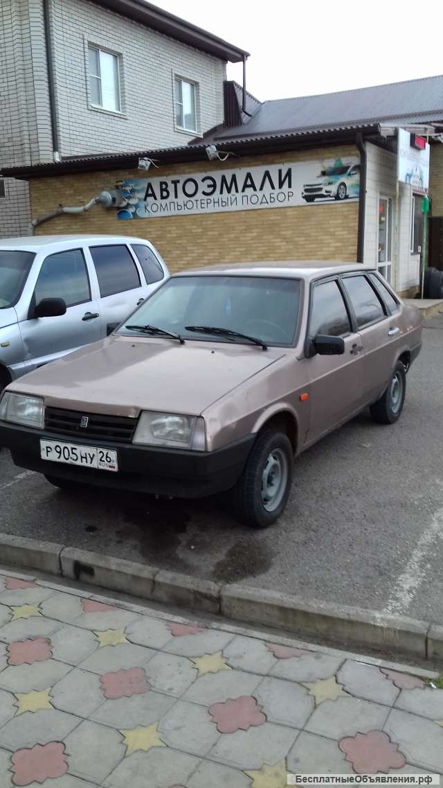 Ваз 21 99