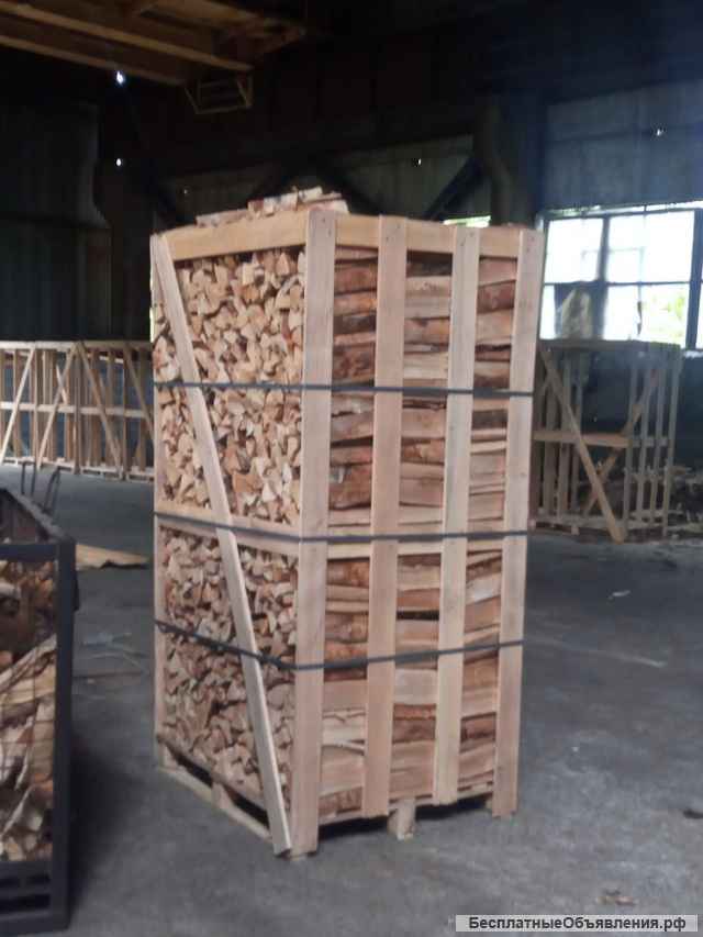 Дрова оптом от600 сеток