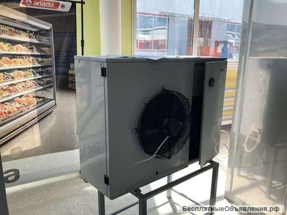 Агрегат (цхм) для холодильных горок б.у