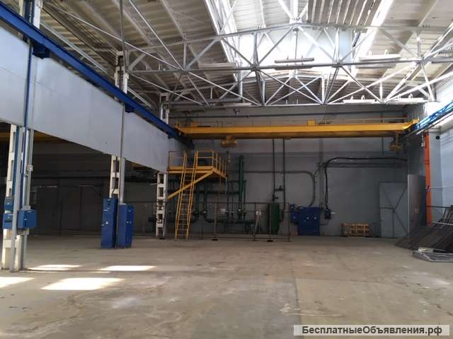 Сдам в аренду производственно-складские помещения 3000 кв.м, 1500 кв.м