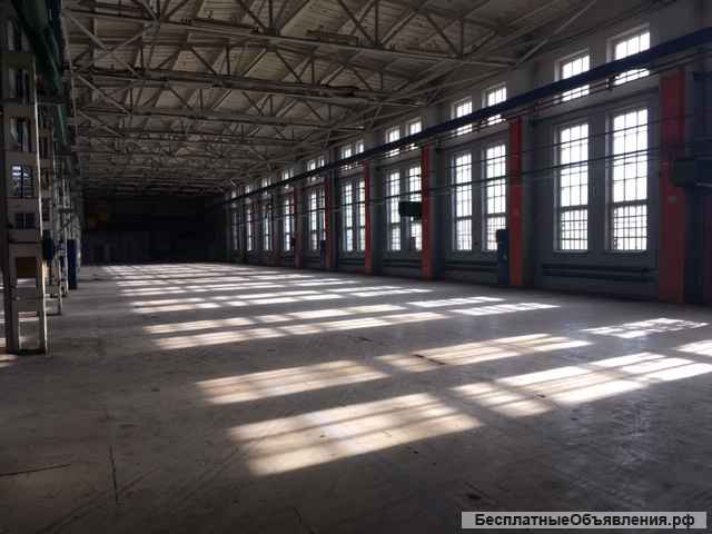 Сдам в аренду производственно-складские помещения 3000 кв.м, 1500 кв.м