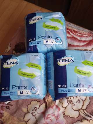Подгузники-трусы для взрослых TENA Pants Plus