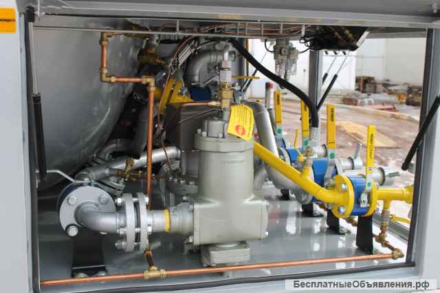 Газовоз автоцистерна 18 куб.м.