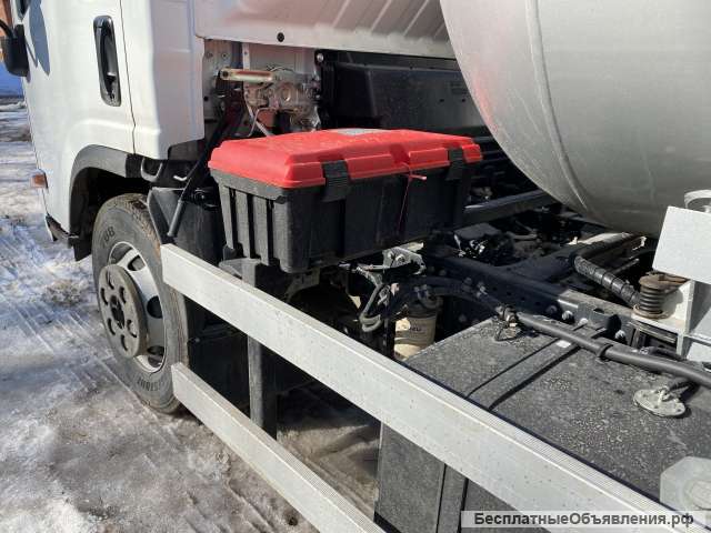 Газовоз автоцистерна 7куб.м.