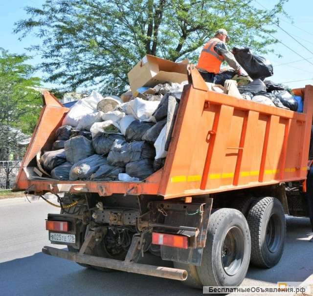 Вывоз и уборка снега, мусора в Казани