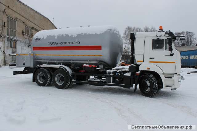 Газовоз автоцистерна 20 куб.м.