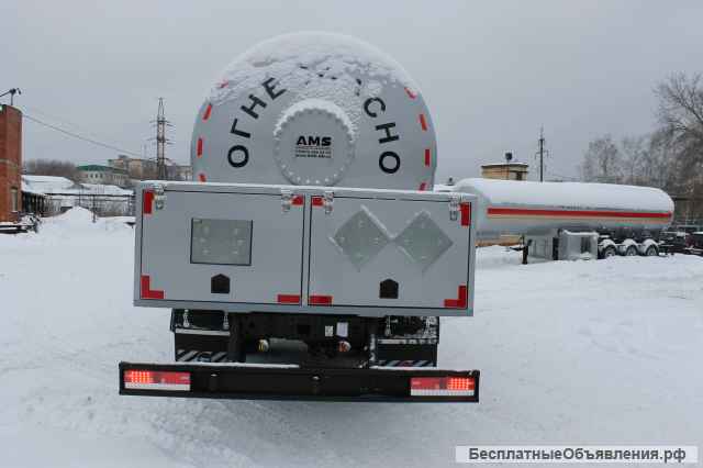 Газовоз автоцистерна 20 куб.м.