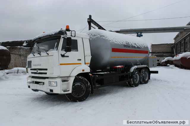 Газовоз автоцистерна 20 куб.м.