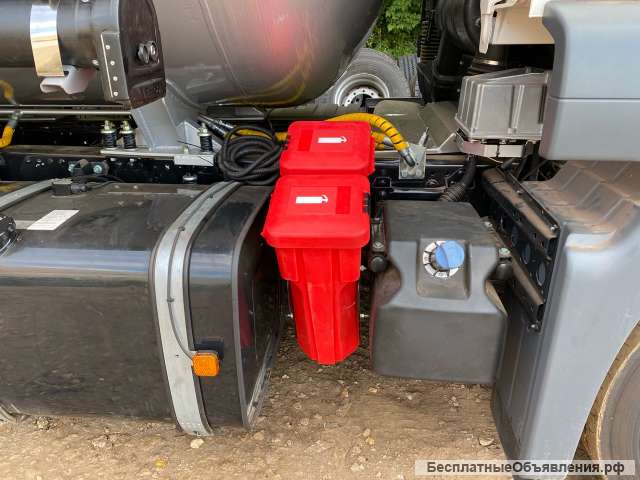 Газовоз автоцистерна 22 куб.м.