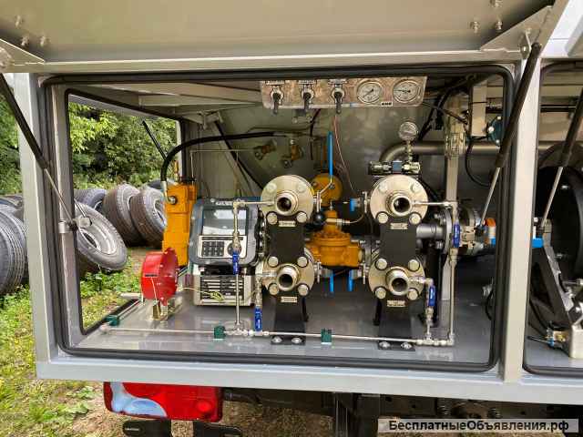 Газовоз автоцистерна 22 куб.м.