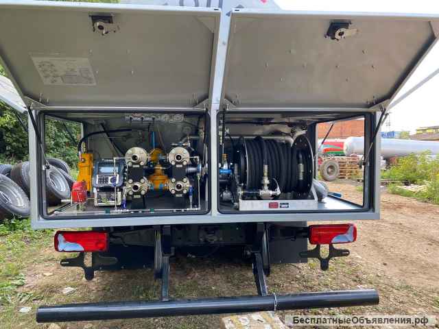 Газовоз автоцистерна 22 куб.м.