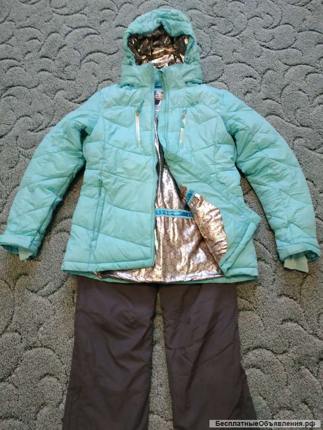 Зимний комплект: куртка и брюки