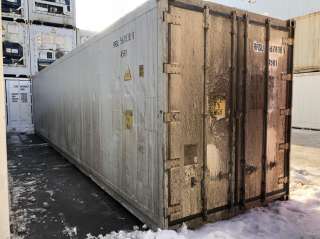Рефрижераторный контейнер Carrier, 40-футовый, 2008г