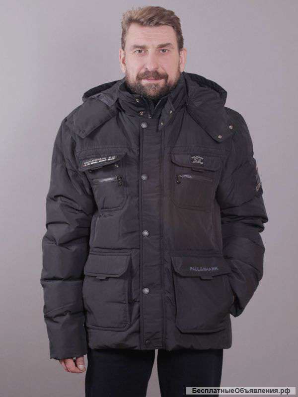 Пуховик мужской Paul Shark, Италия, Размеры M-XXL