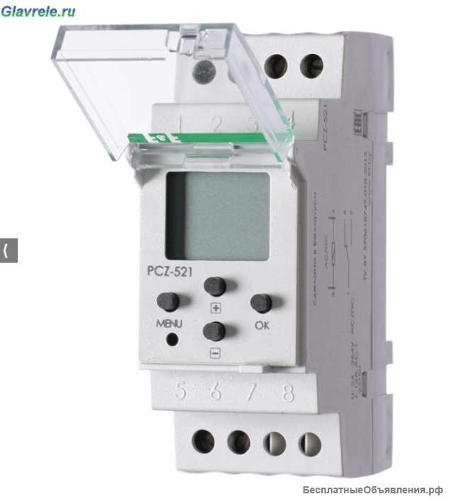 Реле времени программируемое