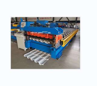 Оборудование для производства металлочерепицы Ruukki Adamante из Китая