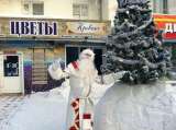 Снегурочка и Дед Мороз по заявке в НСО