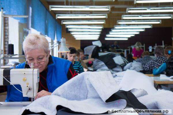 Пошив верхней одежды оптом