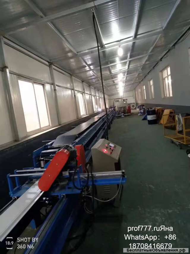 Линия по производству полиуретановых гаражных ворот