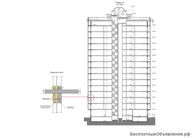 Участок под строит. многоквартирного дома