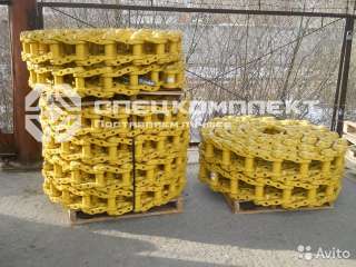 Цепь гусеничная 48L Hitachi ZX330LC
