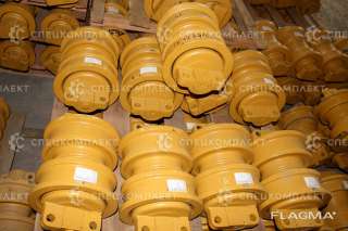Каток опорный двубортный CAT D6H-LGP