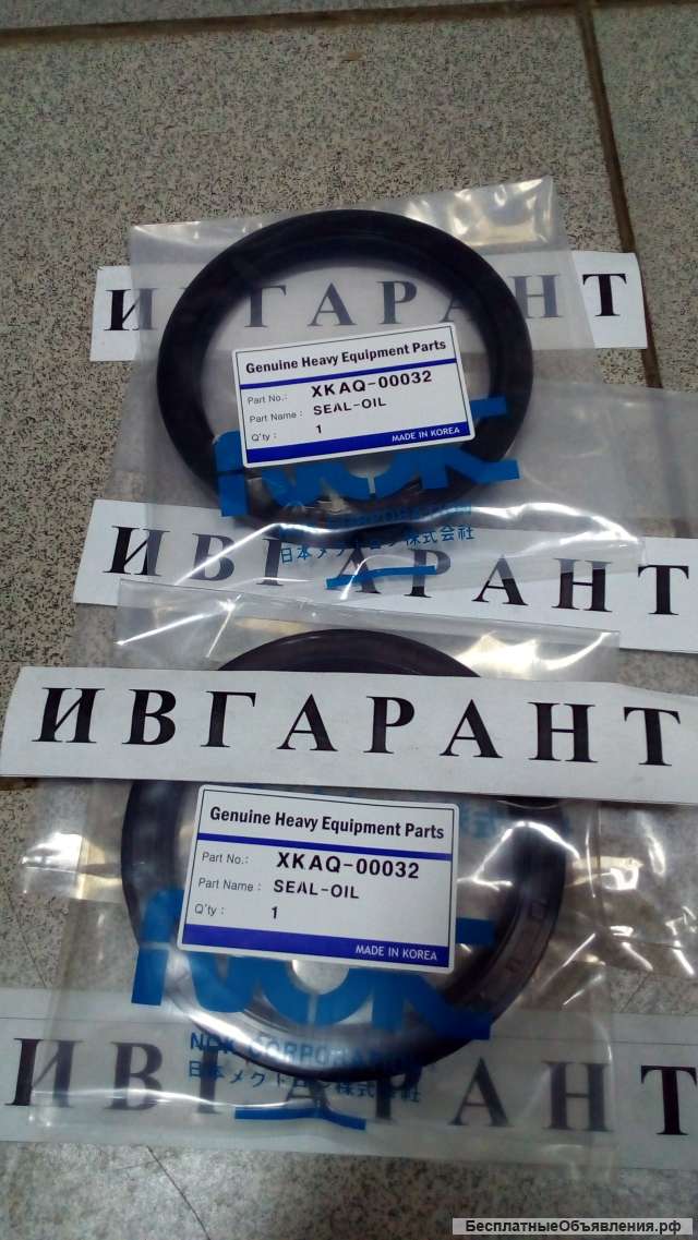XKAQ-00032 Сальник редуктора поворота HYUNDAI - XKAQ-00032