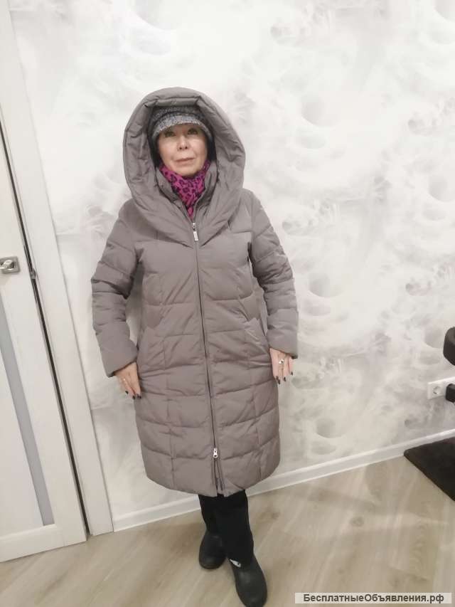 Пуховик зимний