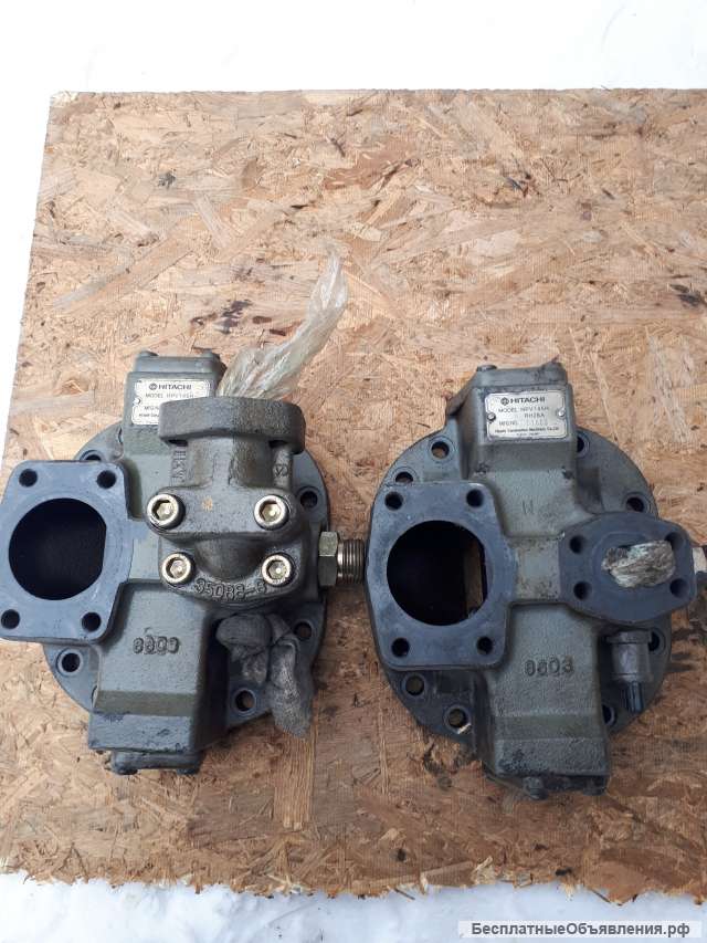 Крышка насоса гидравлики 1022441 Hitachi zx 330