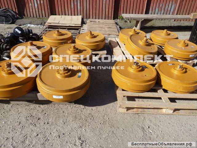 Колесо направляющее CAT D6H-LGP