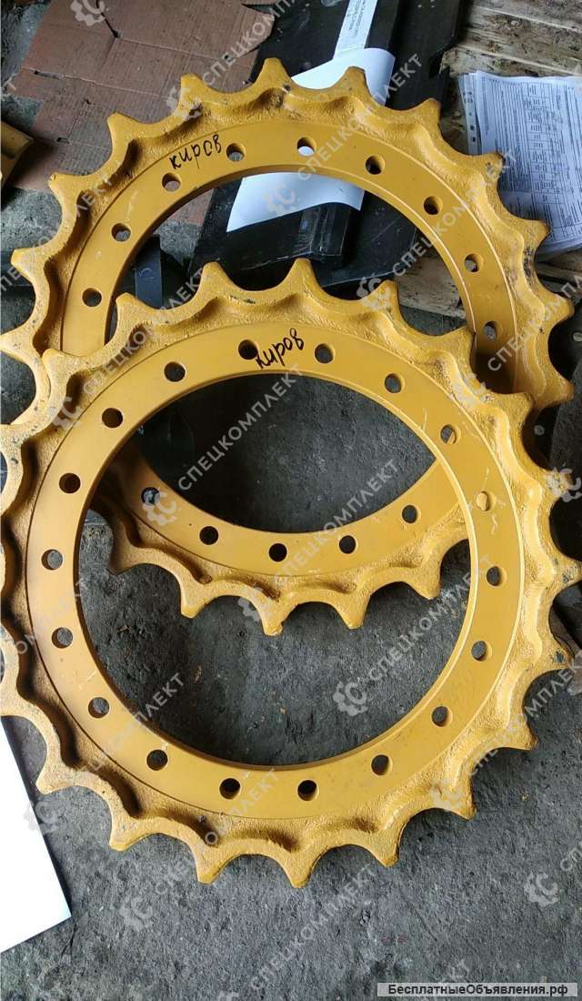 Звездочка Hitachi ZX160LC-3