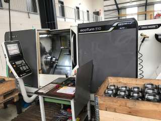 Токарно-фрезерный центр DMG CTX 510 Eco (Gildemeister/ Germany)